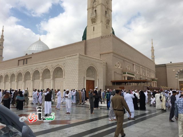 من الديار الحجازية ... مجموعة صور جديدة لوفد الطائرة من مدينة الحبيب محمد صلى الله عليه وسلم والوفد بخير وسلام